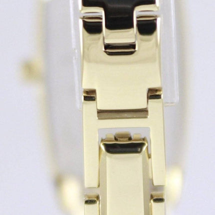 Borger analog Quartz hvid skive EX0312-58A kvinders ur