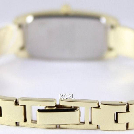 Borger analog Quartz hvid skive EX0312-58A kvinders ur