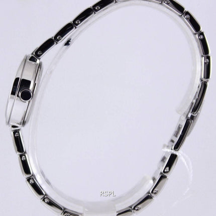 Borger analog Quartz hvid skive EX0330-56A kvinders ur