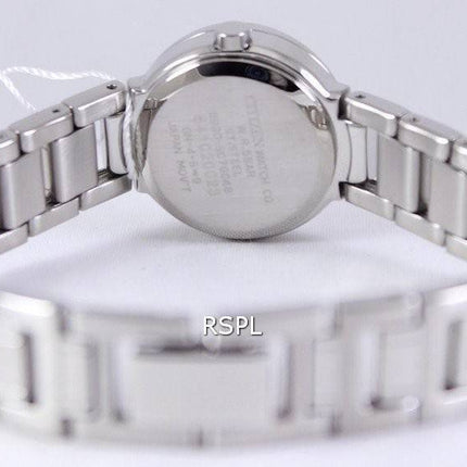 Borger analog Quartz hvid skive EX0330-56A kvinders ur