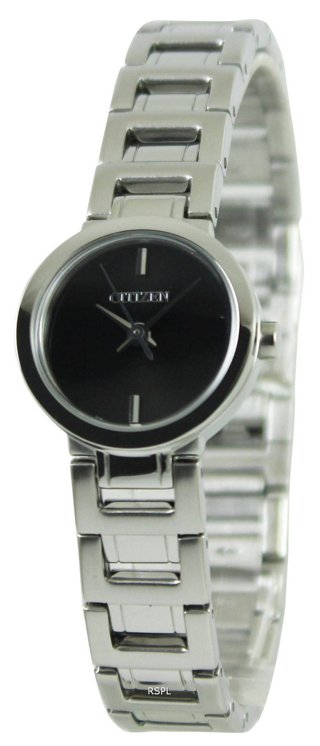 Borger Quartz Black Dial EX0330-56E kvinders ur