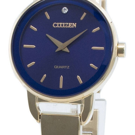 Citizen EZ6373-58L Quartz Diamond Accent Women Watch