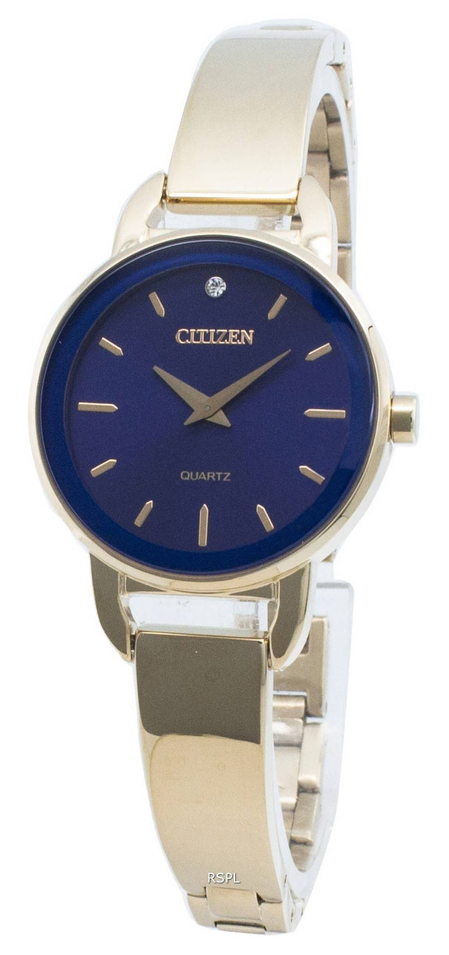 Citizen EZ6373-58L Quartz Diamond Accent Women Watch