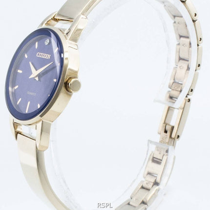 Citizen EZ6373-58L Quartz Diamond Accent Women Watch