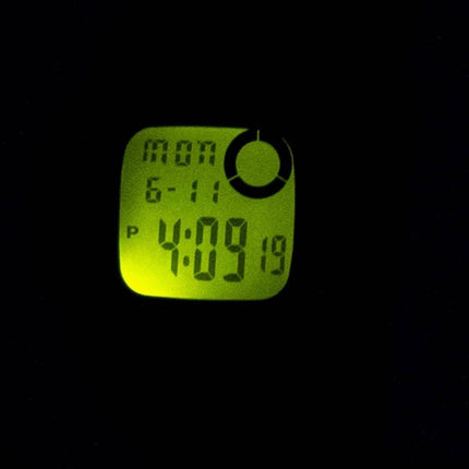 Casio Illuminator dobbelt tid Chrono Digital F-200W-2B F200W-2B Herreur