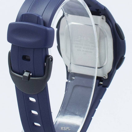 Casio Illuminator dobbelt tid Chrono Digital F-200W-2B F200W-2B Herreur