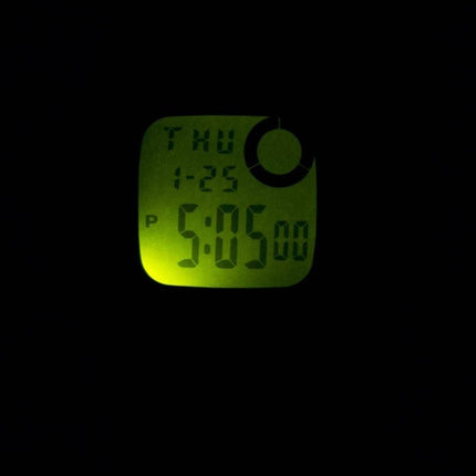 Casio Illuminator dobbelt tid Alarm Chrono F-200W-9ASDF F200W-9ASDF Herreur