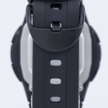 Casio Illuminator dobbelt tid Alarm Chrono F-200W-9ASDF F200W-9ASDF Herreur