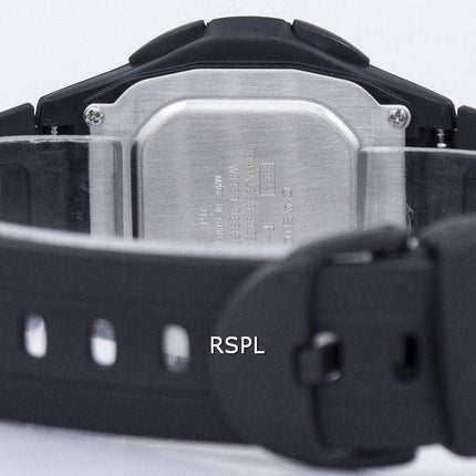 Casio Illuminator dobbelt tid Alarm Chrono F-200W-9ASDF F200W-9ASDF Herreur