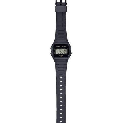 Casio POP digital grå biobaseret harpiksrem Quartz F-91WB-8A unisex ur