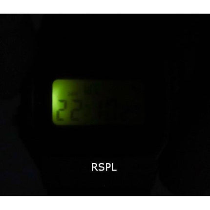 Casio Digital Resin Black Dial Quartz F-91WM-1B F91WM-1B herreur