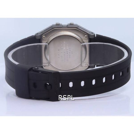 Casio Digital Resin Black Dial Quartz F-91WM-1B F91WM-1B herreur