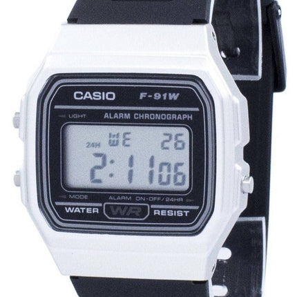Casio Vintage Chronograph Alarm Digital F-91WM-7A F91WM-7A Unisex ur