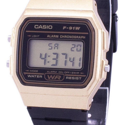 Casio Vintage Chronograph Quartz Alarm F-91WM-9A F91WM-9A Unisex ur