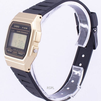 Casio Vintage Chronograph Quartz Alarm F-91WM-9A F91WM-9A Unisex ur