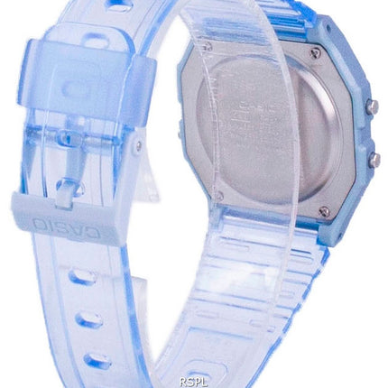 Casio Jugend Blue Resin Digital F-91WS-2 F91WS-2 Unisex Uhr