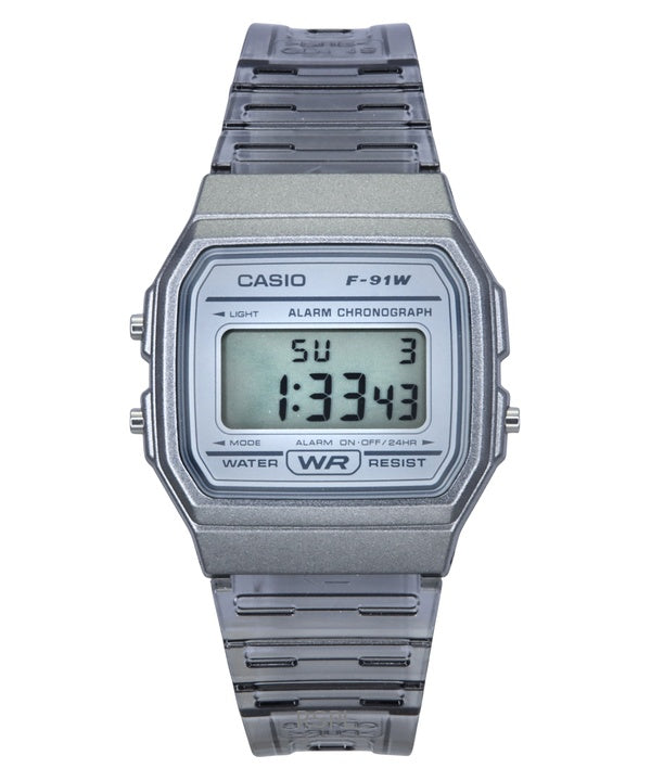 Casio Youth F-91WS-8 Quartz Womens Watch