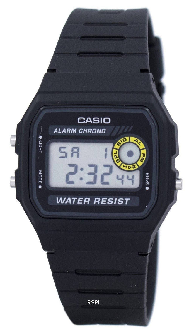 Casio Chrono Alarm Digital F-94WA-8 mænds Watch