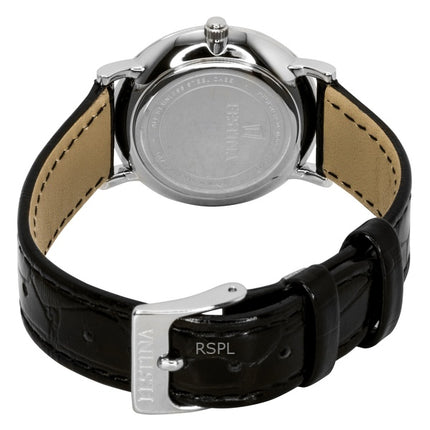 Festina Classic læderrem hvid urskive kvarts F16477-1 dameur