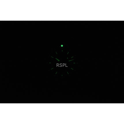 Festina multifunktions rustfrit stål sort urskive kvarts F20445-3 100M herreur