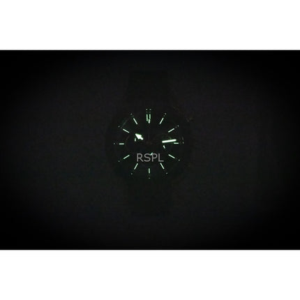 Festina keramisk kronograf gummirem blå urskive kvarts F20516-1 100M herreur