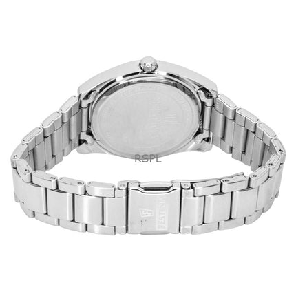 Festina Alegria rustfrit stål rød urskive kvarts F20622-B dameur