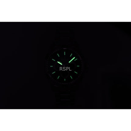 Festina Rustfrit Stål Multifunktions Sort Skive Quartz F20623-4 100M Herreur