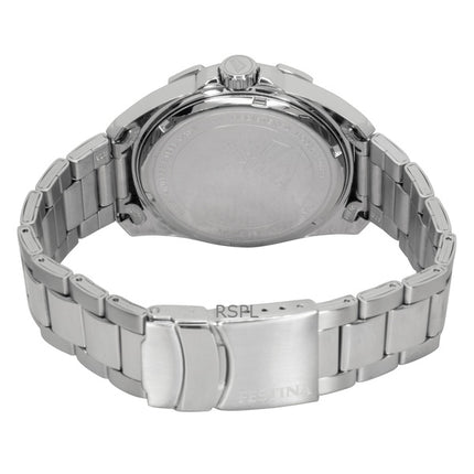 Festina Rustfrit Stål Multifunktions Sort Skive Quartz F20623-4 100M Herreur