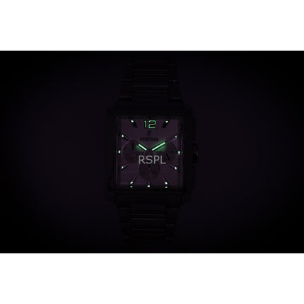 Festina Kronograf Rustfrit Stål Sølv Skive Quartz F20635-1 Herreur