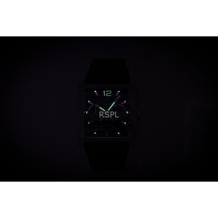 Festina Kronograf Læderrem Blå Skive Quartz F20636-2 Herreur