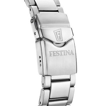 Festina The Originals Stainless Steel Blue Dial Quartz Diver&#39,s F20663-1 200M herreur
