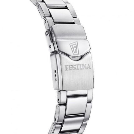 Festina Diver Stainless Steel Black Dial Quartz F20663-3 200M herreur