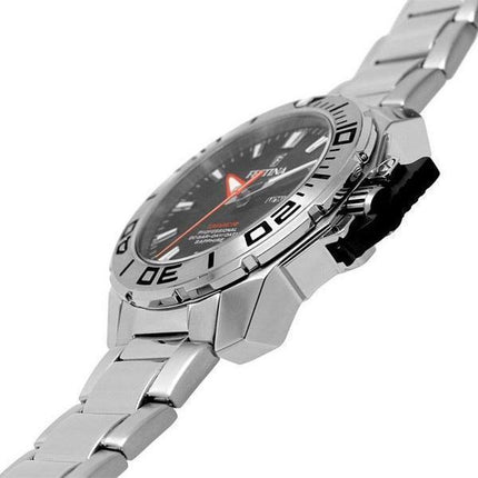 Festina Diver Rustfrit Stål Black Dial Quartz F20665-4 200M herreur