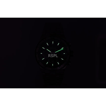 Festina Chrono Bike Chronograph Rustfrit Stål Sort Skive Quartz F20670-6 100M Herreur