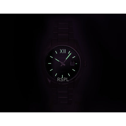 Festina Classic rustfrit stål sort urskive kvarts F20707-6 herreur