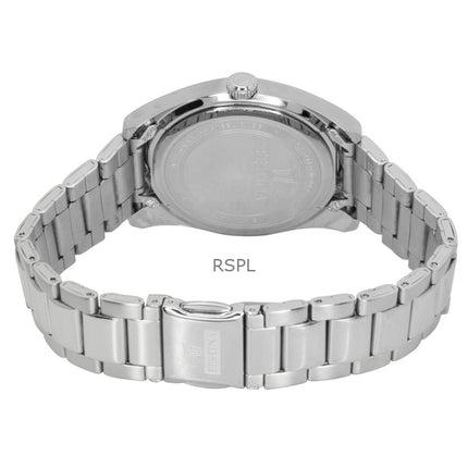 Festina Classic rustfrit stål sort urskive kvarts F20707-6 herreur