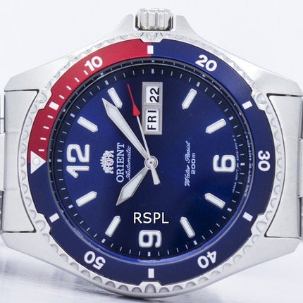 Orientere Mako II automatisk 200M FAA02009D9 Herreur