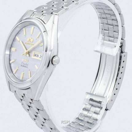 Orientere 3 stjernet krystal automatisk FAB0000DK9 Herreur