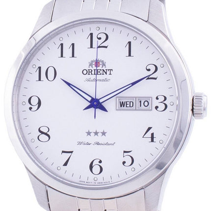 Orient Tri Star White Dial Automatic FAB0B002W9 Herreur