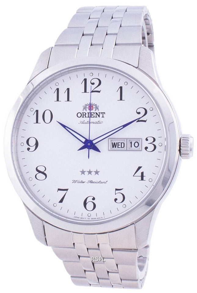 Orient Tri Star White Dial Automatic FAB0B002W9 Herreur