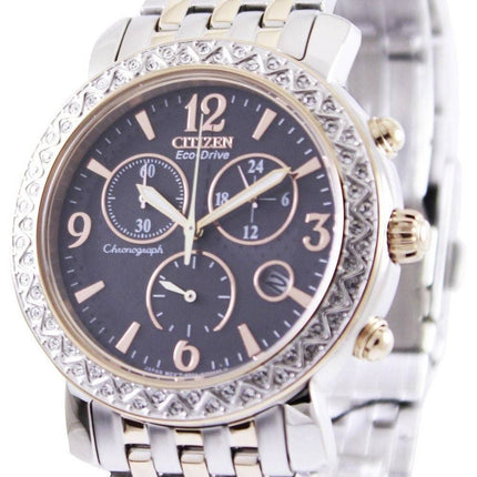 Citizen Eco-Drive Chronograph FB1296 - 51H kvinders ur