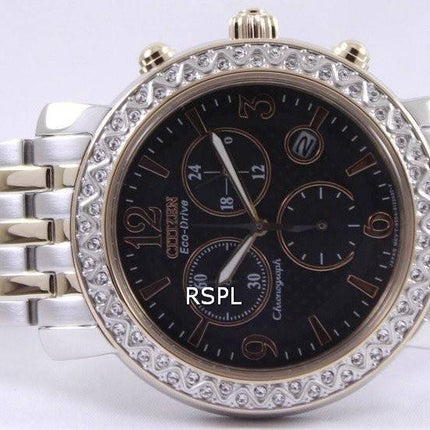 Citizen Eco-Drive Chronograph FB1296 - 51H kvinders ur