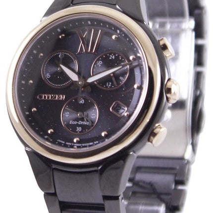 Citizen Eco-Drive Chronograph FB1317-53E kvinders ur