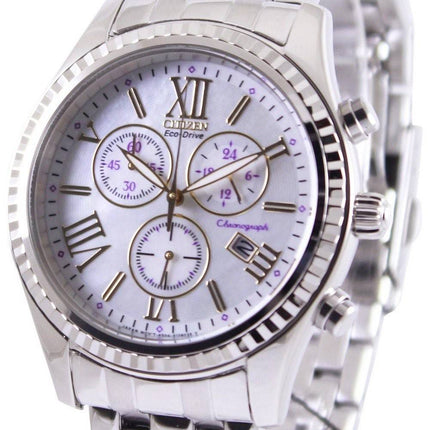 Citizen Eco-Drive AML Chronograph FB1360 - 54D kvinders ur