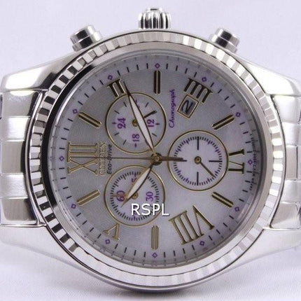 Citizen Eco-Drive AML Chronograph FB1360 - 54D kvinders ur