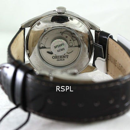 Orient automatisk Power Reserve FD0F003W Herreur