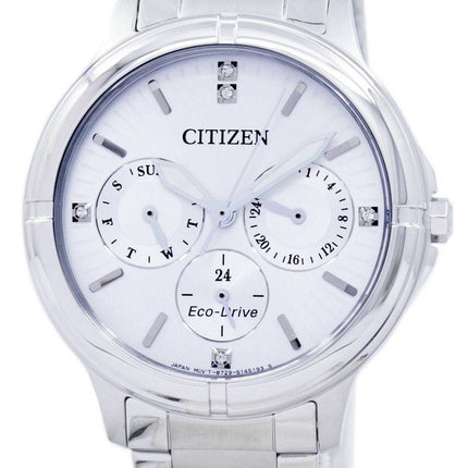 Citizen Eco-Drive Diamond Accent FD2030-51A kvinders ur
