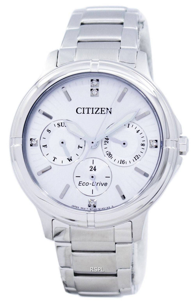 Citizen Eco-Drive Diamond Accent FD2030-51A kvinders ur