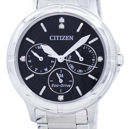 Citizen Eco-Drive Diamond Accent FD2030-51E kvinders Watch