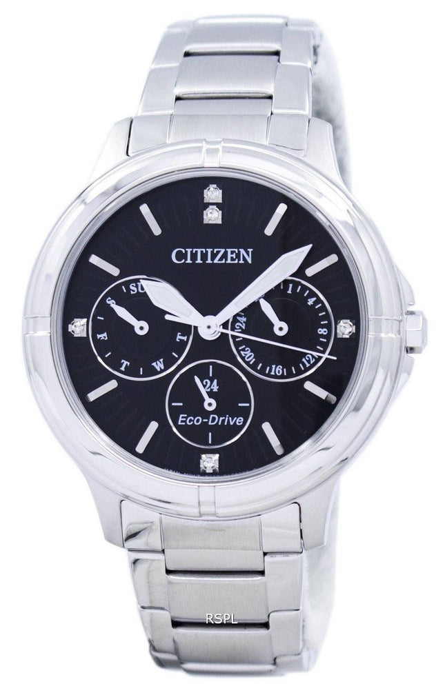 Citizen Eco-Drive Diamond Accent FD2030-51E kvinders Watch